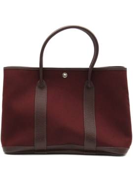 Hermès Pre-Owned 2006 Garden Party PM Shopper - Rot von Hermès