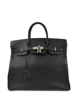 Hermès Pre-Owned 2006 Haut à Courroies Handtasche 32cm - Schwarz von Hermès