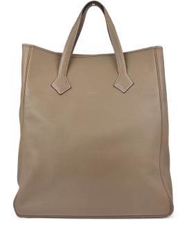 Hermès Pre-Owned 2006 Victoria Cabas Tote Bag 35cm - Nude von Hermès