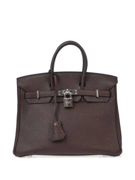 Hermès Pre-Owned 2007 Birkin 25 Handtasche - Braun von Hermès