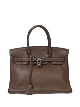 Hermès Pre-Owned 2007 Birkin 30 Handtasche - Braun von Hermès