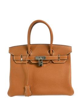 Hermès Pre-Owned 2007 Birkin Handtasche 30cm - Braun von Hermès