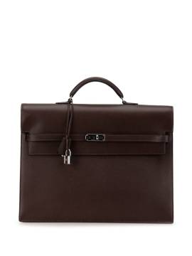 Hermès Pre-Owned 2007 Epsom Kelly Depeches Business-Tasche 38cm - Braun von Hermès