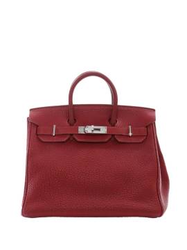 Hermès Pre-Owned 2007 Fjord HAC Birkin Retourne Handtasche 28cm - Rot von Hermès