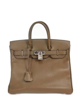 Hermès Pre-Owned 2007 Haut à Courroies Handtasche 28cm - Braun von Hermès