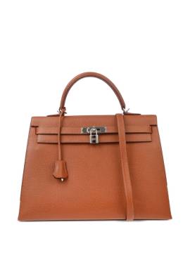 Hermès Pre-Owned 2007 Kelly Sellier Handtasche 35cm - Braun von Hermès