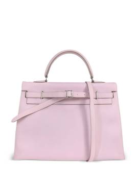 Hermès Pre-Owned 2007 Kelly Tasche 35cm - Rosa von Hermès