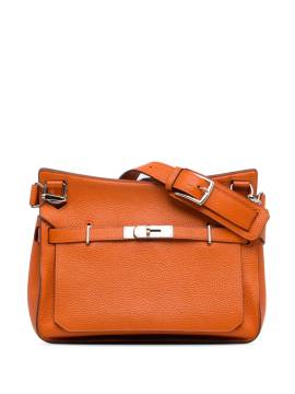 Hermès Pre-Owned 2008-2020 Clemence Jypsiere 28 Umhängetasche - Orange von Hermès