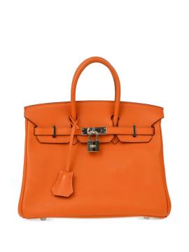 Hermès Pre-Owned 2008 Birkin 25 Handtasche - Orange von Hermès