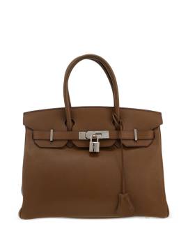 Hermès Pre-Owned 2008 Birkin Handtasche 30cm - Grün von Hermès