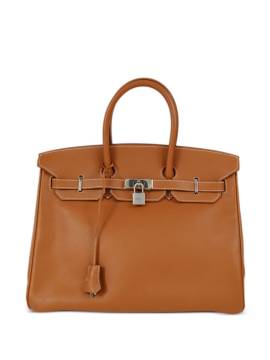 Hermès Pre-Owned 2008 Birkin 35 Handtasche - Braun von Hermès