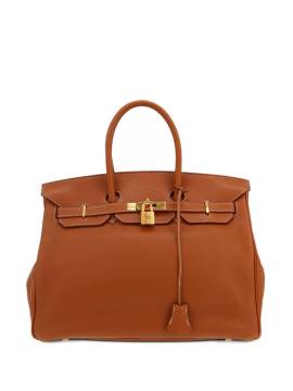 Hermès Pre-Owned 2008 Birkin 35 Handtasche - Braun von Hermès