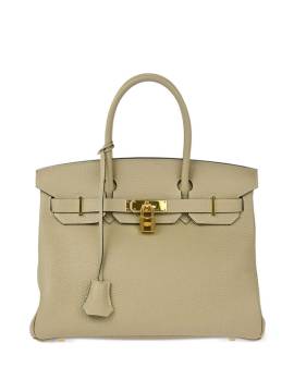 Hermès Pre-Owned 2008 Birkin Handtasche 30cm - Nude von Hermès