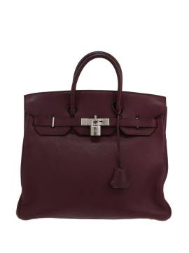 Hermès Pre-Owned 2008 Haut à Courroies tote bag - Violett von Hermès