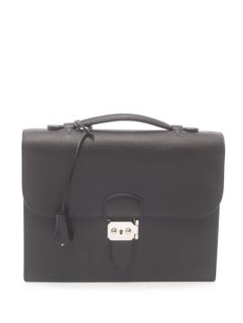 Hermès Pre-Owned 2008 Sac a Depeche Aktentasche 27cm - Schwarz von Hermès