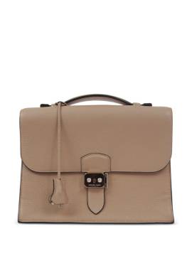 Hermès Pre-Owned 2008 Sac a Depeches Aktentasche 27cm - Nude von Hermès