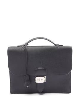 Hermès Pre-Owned 2008 Sac a Depeches Aktentasche 27cm - Schwarz von Hermès