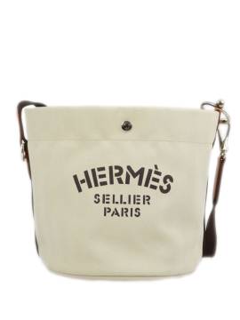 Hermès Pre-Owned 2008 pre-owned Sac de Pansage Beuteltasche - Nude von Hermès
