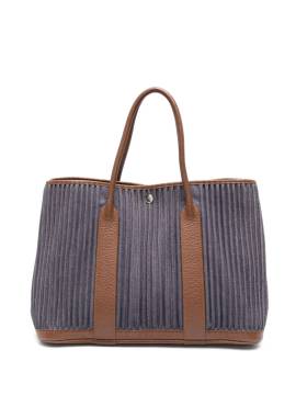 Hermès Pre-Owned 2008s Garden Party Tote Bag - Blau von Hermès