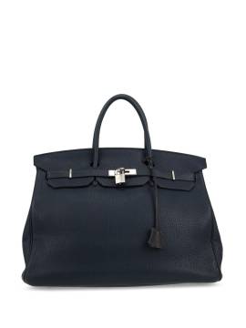 Hermès Pre-Owned 2009 Birkin Handtasche 40cm - Blau von Hermès