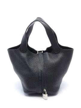 Hermès Pre-Owned 2009 Picotin Lock PM Shopper - Schwarz von Hermès