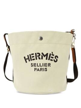 Hermès Pre-Owned 2009 Sac de Pansage Beuteltasche - Nude von Hermès