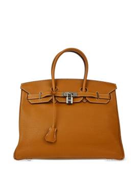 Hermès Pre-Owned 2010 Birkin 35 Handtasche - Braun von Hermès