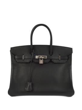 Hermès Pre-Owned 2010 Birkin 35 Handtasche - Schwarz von Hermès