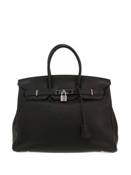 Hermès Pre-Owned 2010 Birkin 35 Handtasche - Schwarz von Hermès