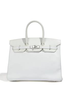 Hermès Pre-Owned 2010 Birkin 35 Handtasche - Weiß von Hermès