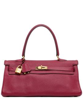 Hermès Pre-Owned 2010 Togo JPG Kelly Schultertasche 42cm - Rot von Hermès