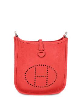 Hermès Pre-Owned 2010 Mini Evelyne Schultertasche - Rot von Hermès