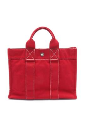 Hermès Pre-Owned 2010s Deauville PM Tote Bag - Rot von Hermès