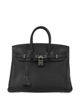 Hermès Pre-Owned 2011 Birkin Handtasche 25cm - Schwarz von Hermès