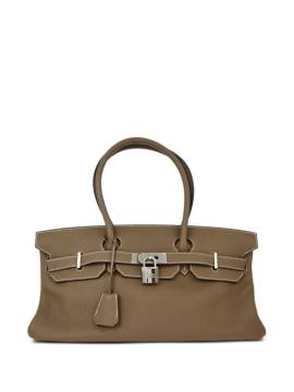 Hermès Pre-Owned 2011 Horizontal Birkin Handtasche - Braun von Hermès