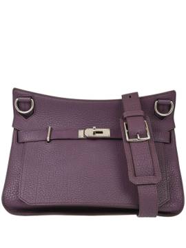 Hermès Pre-Owned 2011 Jypsiere Schultertasche 34cm - Violett von Hermès