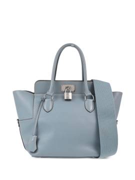 Hermès Pre-Owned 2011 Swift Toolbox 20 Tote Bag - Blau von Hermès