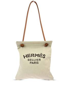 Hermès Pre-Owned 2012 Aline MM Schultertasche - Nude von Hermès