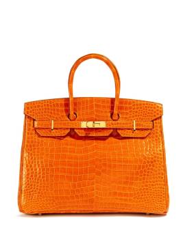 Hermès Pre-Owned 2012 Birkin 35 Handtasche - Orange von Hermès