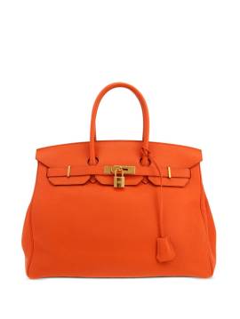 Hermès Pre-Owned 2012 Birkin 35 Handtasche - Orange von Hermès