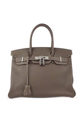 Hermès Pre-Owned 2012 Birkin Handtasche 30cm - Grau von Hermès