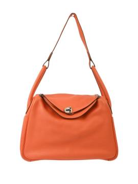 Hermès Pre-Owned 2012 Lindy 30 shoulder bag - Orange von Hermès