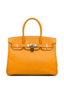 Hermès Pre-Owned 2012 pre-owned Birkin Handtasche 30cm - Orange von Hermès