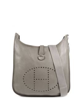 Hermès Pre-Owned 2012 Evelyne 3 TGM Schultertasche - Grau von Hermès