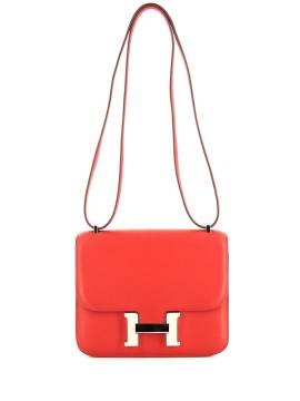 Hermès Pre-Owned 2012 pre-owned mini Constance Schultertasche - Rot von Hermès