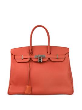 Hermès Pre-Owned 2013 Birkin 35 Handtasche - Rosa von Hermès