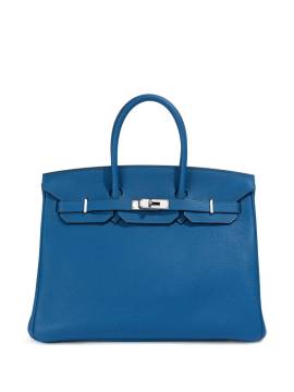 Hermès Pre-Owned 2013 Birkin 35 Handtasche - Blau von Hermès