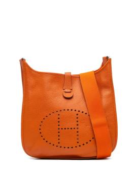 Hermès Pre-Owned 2013 Clemence Evelyne III GM crossbody bag - Orange von Hermès