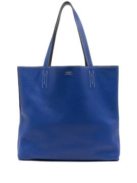 Hermès Pre-Owned 2013 Double Sens Tote Bag - Blau von Hermès