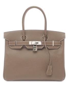 Hermès Pre-Owned 2013 Epsom Birkin Retourne Handtasche 30cm - Braun von Hermès